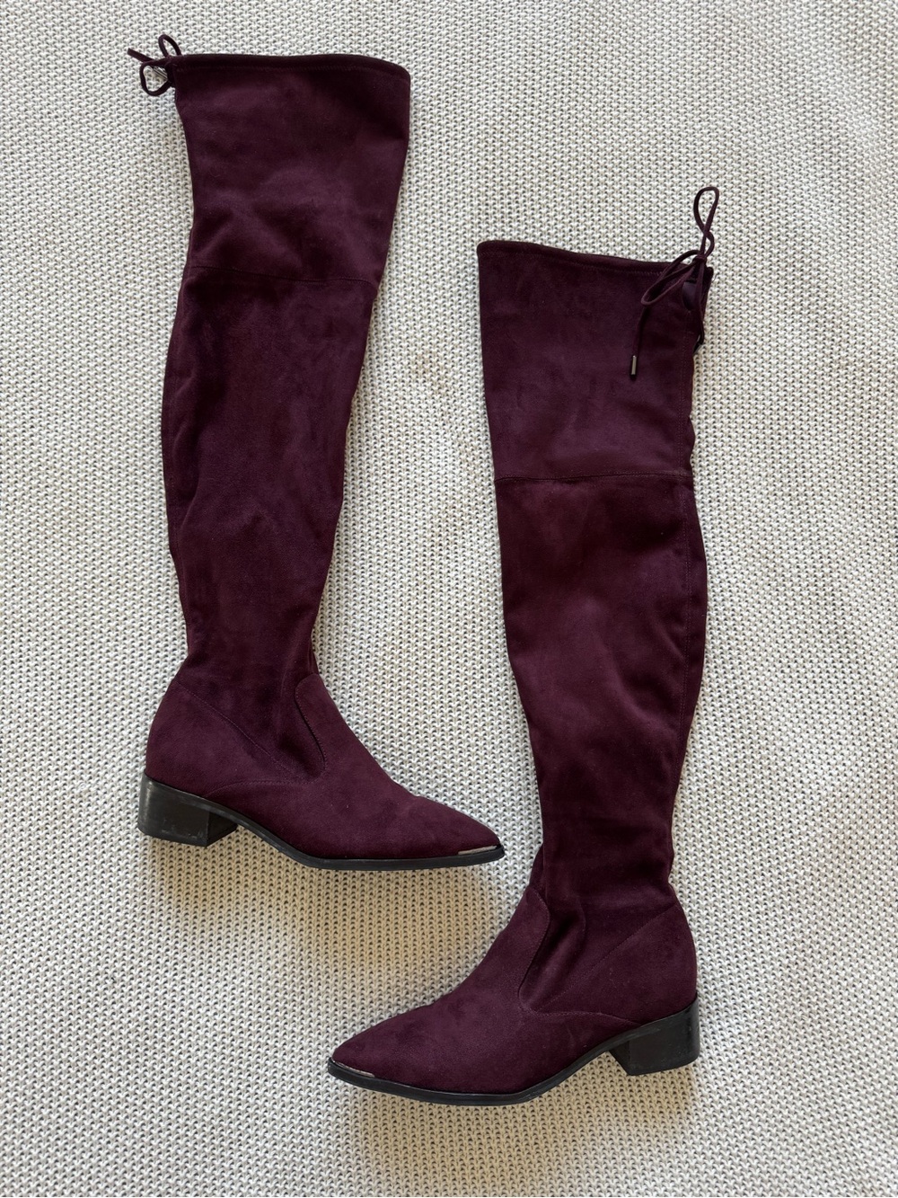 Marc Fisher LTD Womens Yuna Over The Knee Boots (7.5h